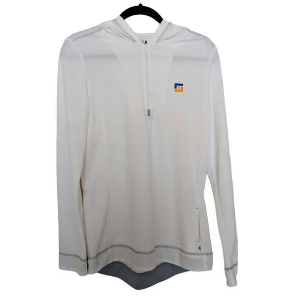 ALO Yoga Tops - Alo Yoga CoolFit Hoodie - Size L - EUC